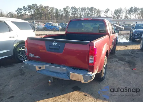 2016 Nissan Frontier S из США, поврежденный, VIN 1N6BD0CT6GN720657